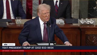 President Trump Addresses Joint Session of Congress, March 4, 2025