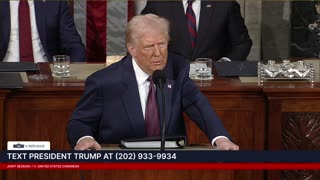 President Trump Addresses Joint Session of Congress, March 4, 2025