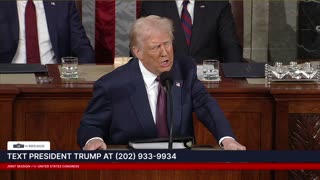 President Trump Addresses Joint Session of Congress, March 4, 2025