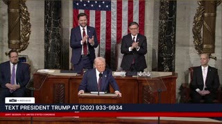 President Trump Addresses Joint Session of Congress, March 4, 2025