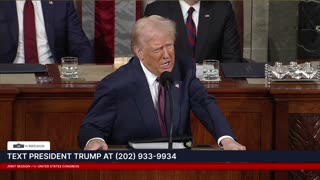 President Trump Addresses Joint Session of Congress, March 4, 2025