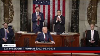 President Trump Addresses Joint Session of Congress, March 4, 2025