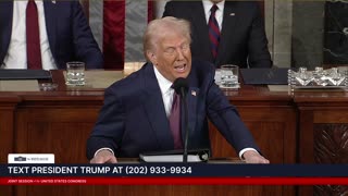 President Trump Addresses Joint Session of Congress, March 4, 2025