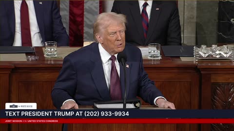 President Trump Addresses Joint Session of Congress, March 4, 2025