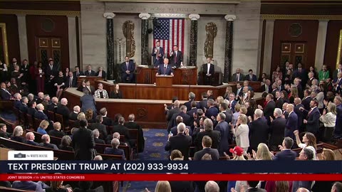 President Trump Addresses Joint Session of Congress, March 4, 2025