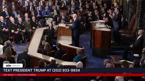 President Trump Addresses Joint Session of Congress, March 4, 2025