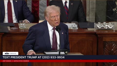 President Trump Addresses Joint Session of Congress, March 4, 2025