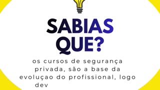 Cursos formação segurança privada
