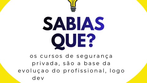 Cursos formação segurança privada