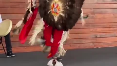 Red apache dance