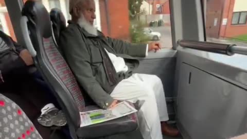 In Britain, bearded men like young girls.