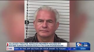 Illegal Alien Tren de Aragua gang member harbored by Democrat and ex-New Mexico judge pleads