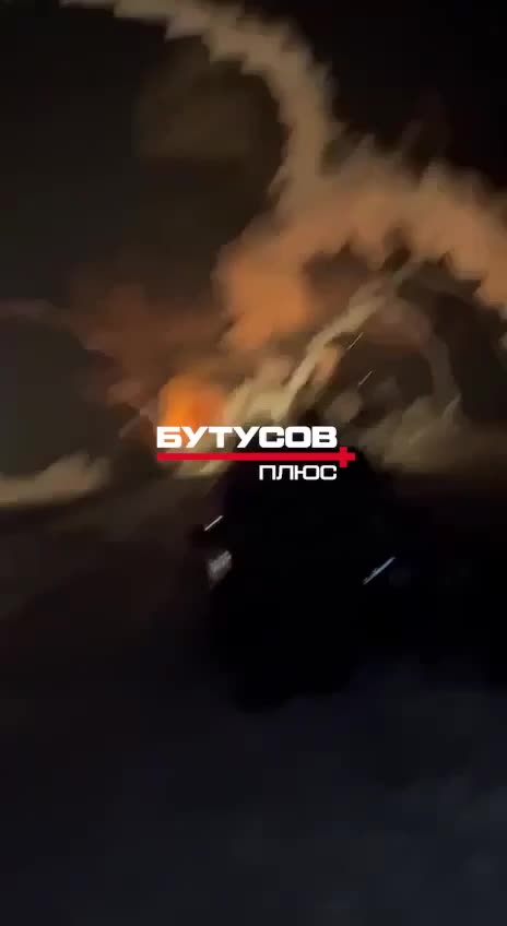 Epic Detonation of a Russian SAM in Kursk Sends Missiles Flying in Every Direction