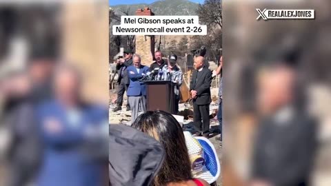 Breaking Video! Mel Gibson Calls For An “Federal Investigation” Of Governor Newsom and LA Mayor Bass