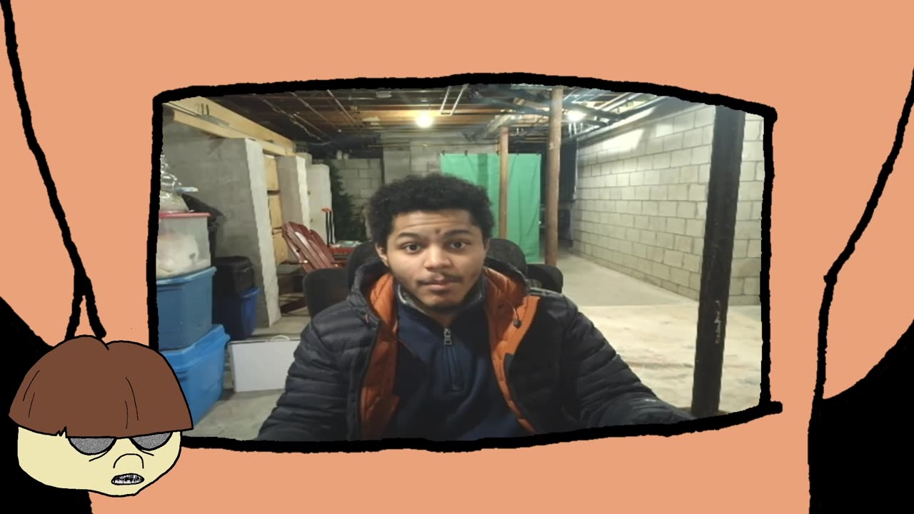 What the HELL is growing on Clanket's Forehead???