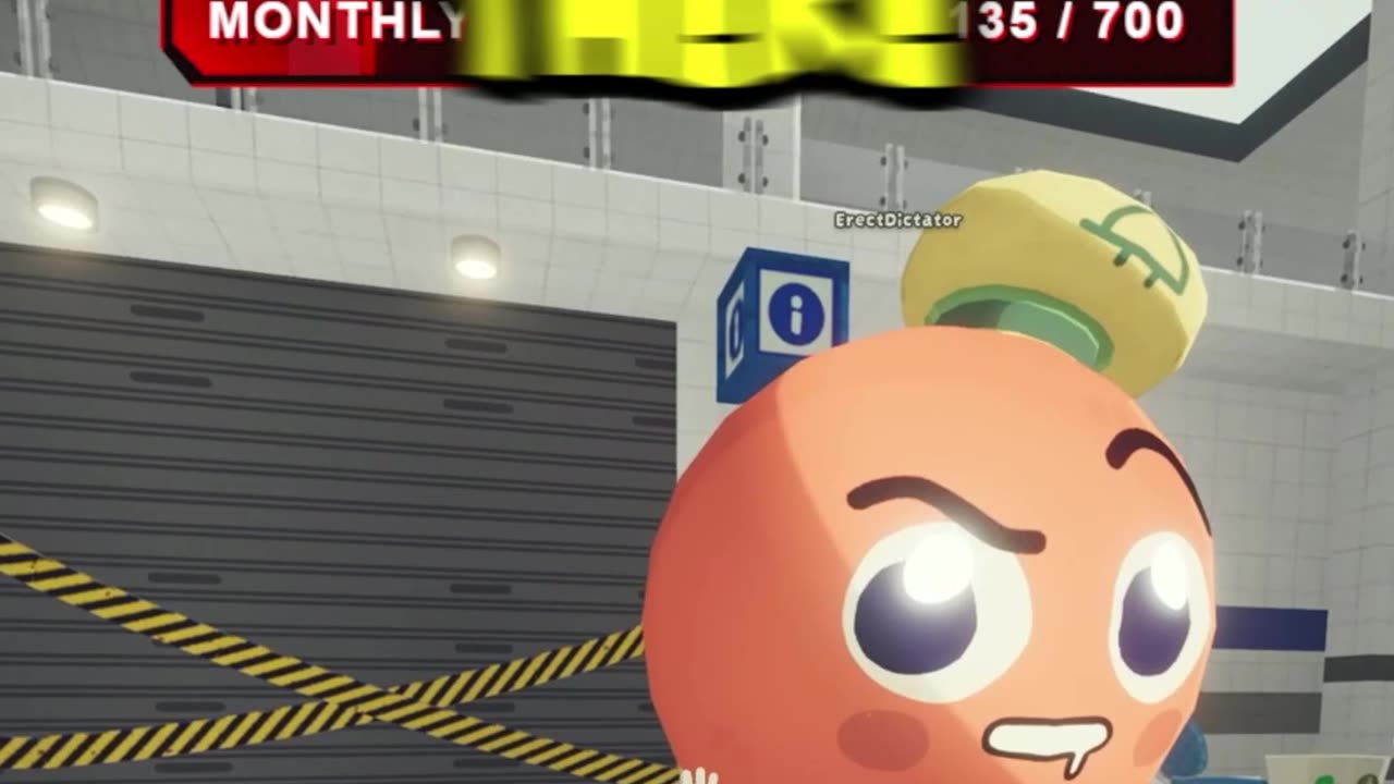 HE has WHAT on his face?