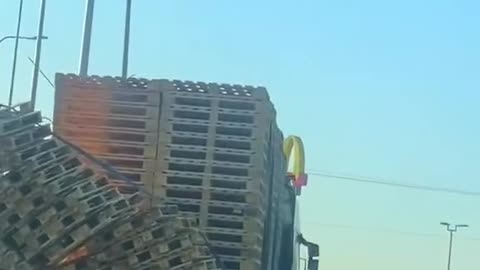 Is this a haul or an acrobatic show? You decide!