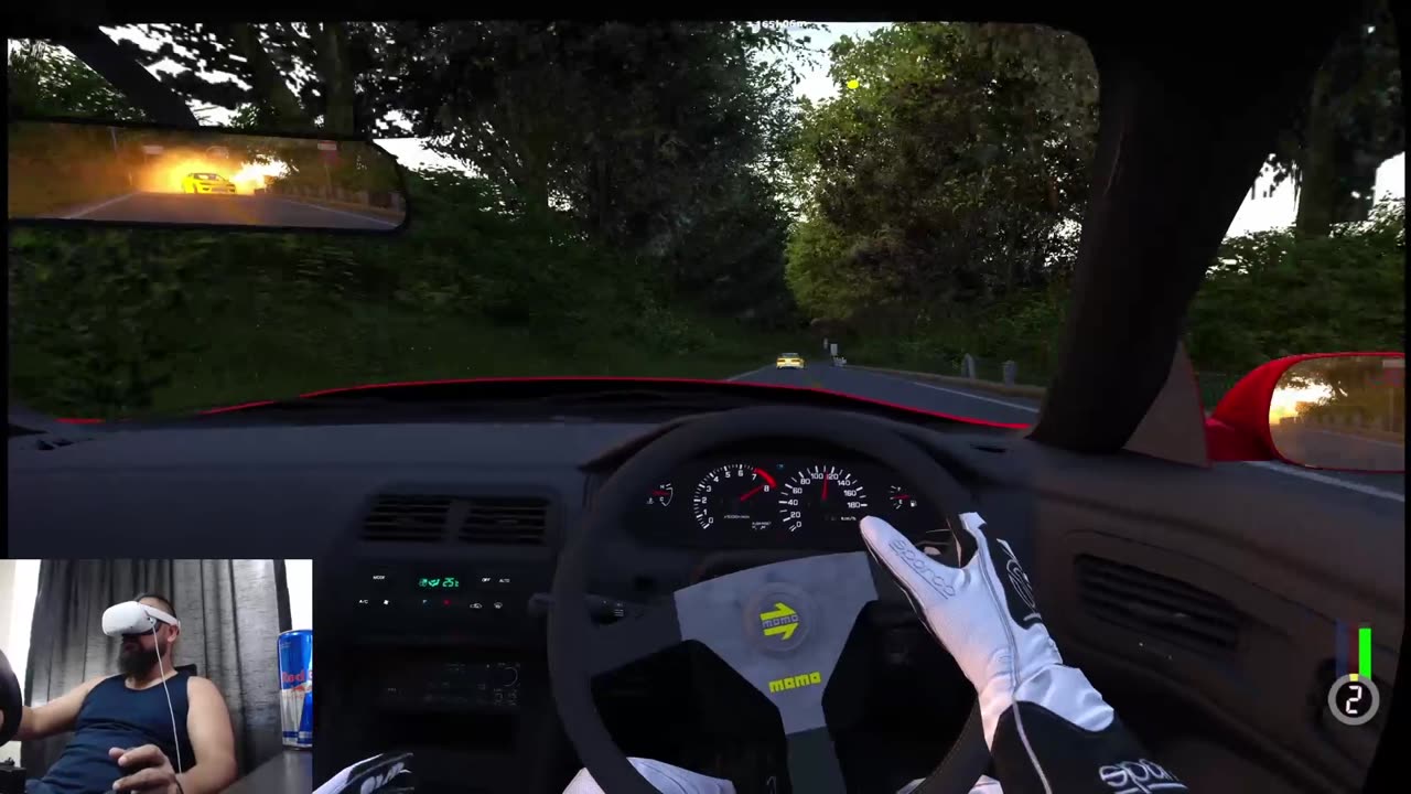 Learning to Drift in Assetto Corsa VR – Nissan Silvias (S13, S14, S15) Downhill! In Game Footage