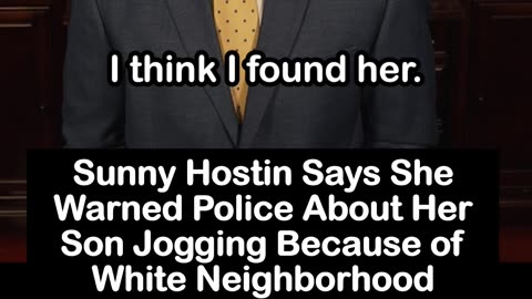 Sunny Hostin Warned Police About Son Jogging Because of White Neighbors