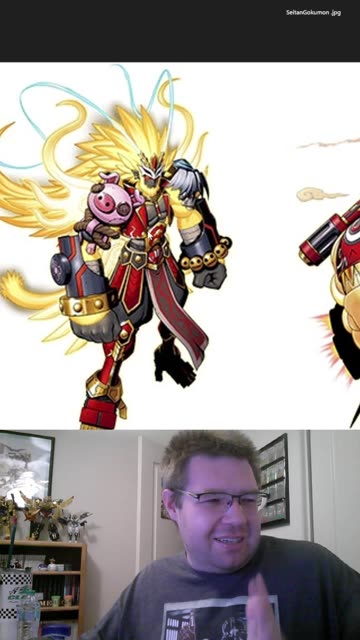 Digimon Thoughts: SeitanGokumon