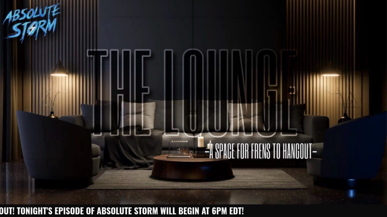 The Lounge - 11/4/2025 4pm EST