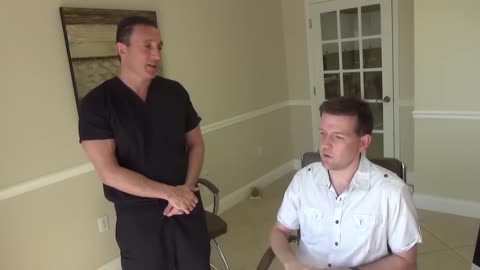 England Patient Post-Op Day 2 – Dr. Brett Bolton Hair Restoration (Part 2)