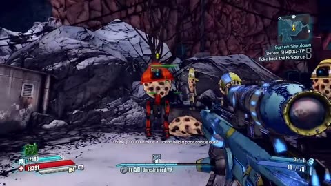 Borderlands: The Pre-Sequel - Chip's Data Mining Adventure