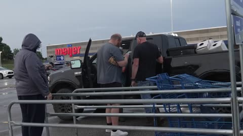 Freaky Farmer Comes Into Town To Meet Girl But Gets ARRESTED Instead (Mishawaka, Indiana)