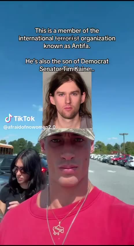 Meet the Antifa Son of Democrat Senator Tim Kaine