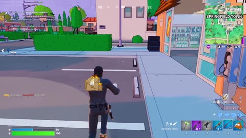 [Full Gameplay #491 - 2025] FORTNITE Chapter 6 Season 4: The Simpsons