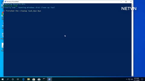 2 clicks 2 clean 2 run Faster Windows 10 8.1 8 7 NETVN