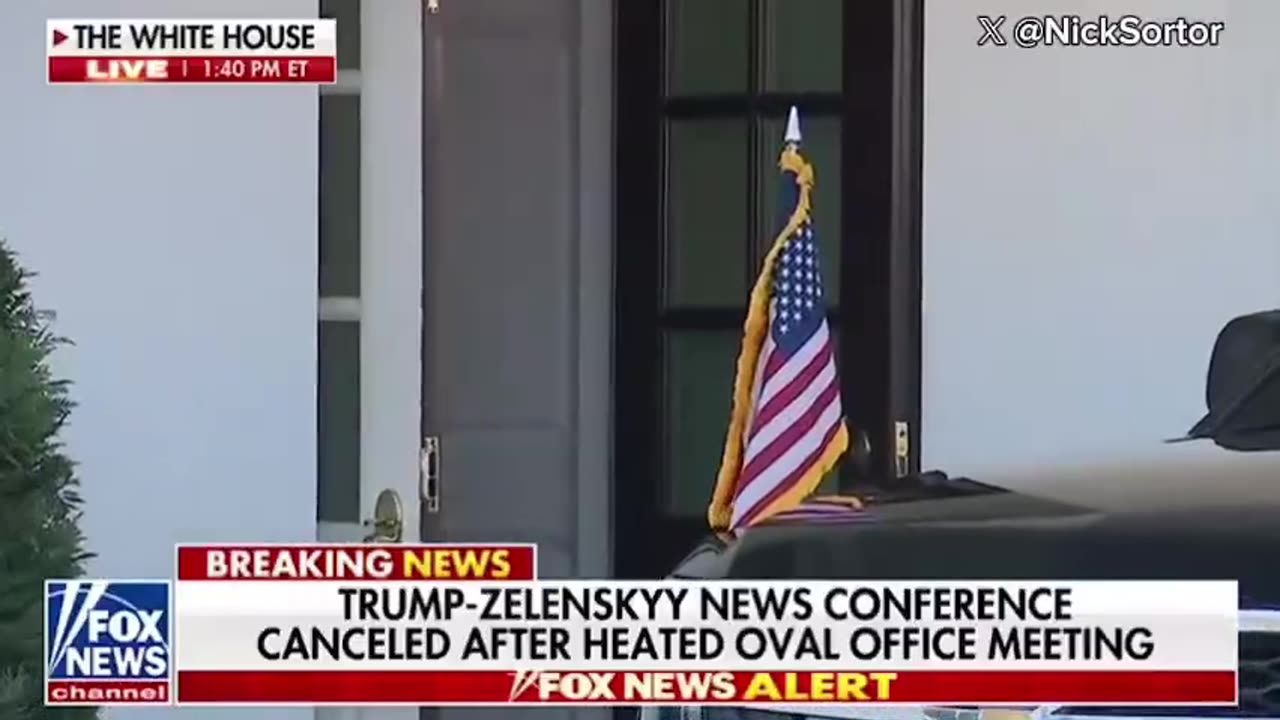 Trump Threw Zelensky Out of the White House