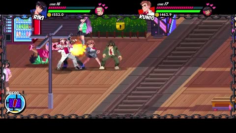 PS4 Longplay - River City Girls - EN - 2P - 05 06