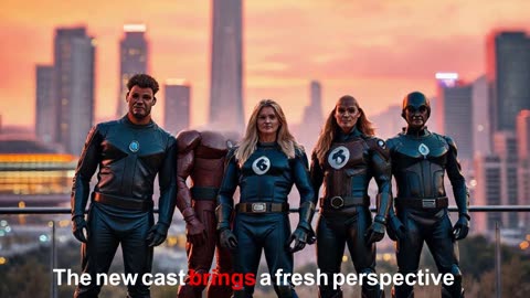 Marvel Unveils First Trailer for "Fantastic Four: First Steps #latestnews #todaynews