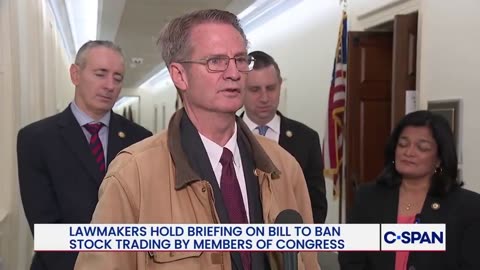 Rep Tim Burchett is GOING OFF over how BAD insider stock trading is in DC.