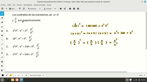 math question for the entrance exam