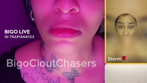 CC CRIES SAYING SHES SCARED OF LYSOL, HE “R” WORDED HER, & SHE KNOWS HE’S GOING TO B£AT HER TONIGHT.