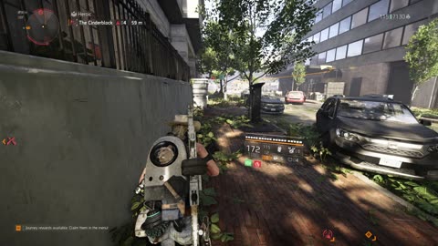 Double LMG Blindfire Build Version 2 with Frenzy / CINDERBLOCK Control Pt / #Gameplay #Division2 #WZ