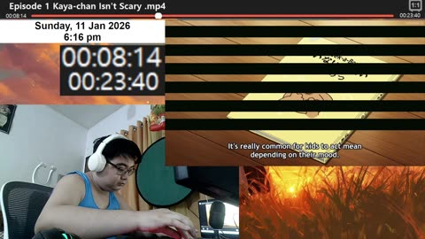 Kaya-chan Isn't Scary Episode 1 Reaction RDPTV0