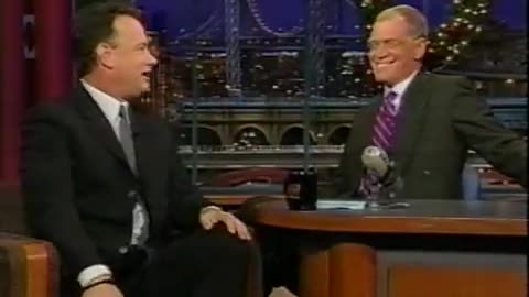 December 19, 2002 - Promo for Tom Hanks on 'Late Night with David Letterman'
