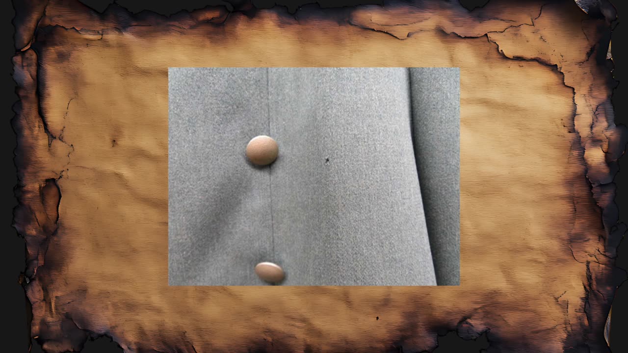 🧥 WWII German Army Officer Greatcoat — Cavalry Shoulder Boards