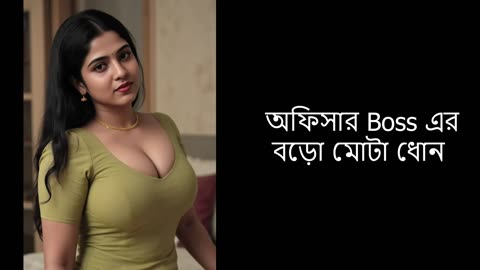 অফিসের Boss এর বড়ো মোটা ধোন - Bengali Audio Sex Story