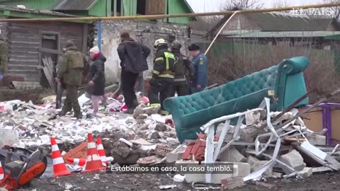 GUERRA UCRANIA | Los ataques no cesan en Navidad; Rusia con misiles balísticos y Kiev con drones