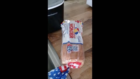 WHEN YOU'RE LIVING ON A VERY TIGHT BUDGET, THIS IS ALL YOU CAN AFFORD TO EAT