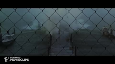 57. Godzilla (1998) - Godzilla Rises Scene (110) Movieclips