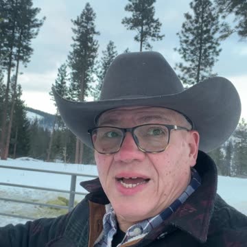 Good Morning from McKenzie Mountain 7 degrees this morning. 2-9-25