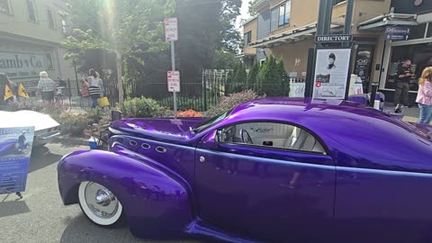 Snohomish - Autumn - Classic Cars - Beautiful Day - Incredible