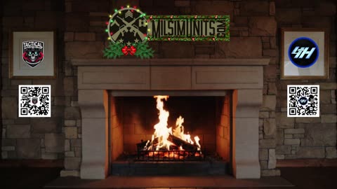 LIVE - Headquarters Lounge – Milsim Units Fireside Fireplace