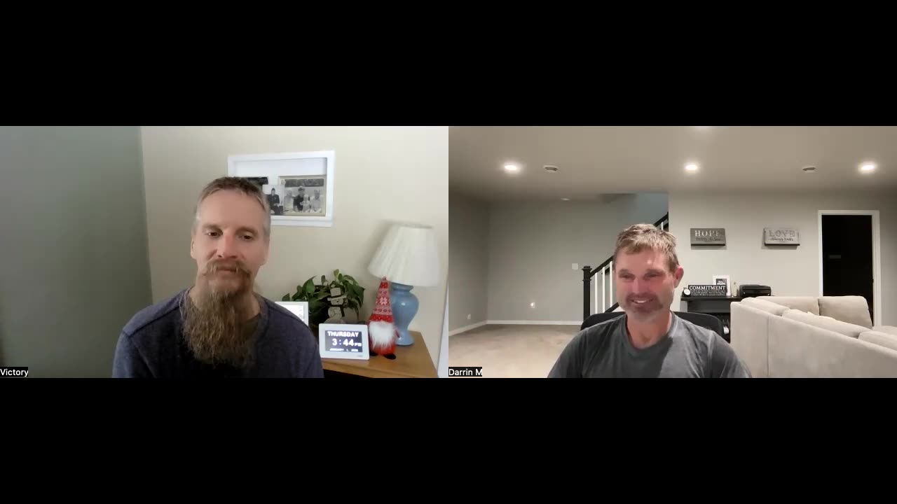 Episode #1 Darrin Muir