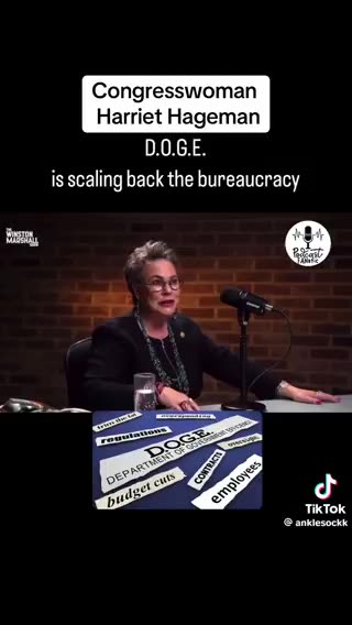 Harriet Hagerman on the Department of Education. Just listen.